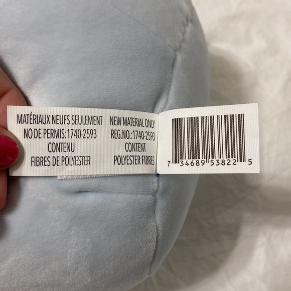 NWT Squishmallows Camden baby blue chick. Approx. 8 inches. - Picture 11 of 14